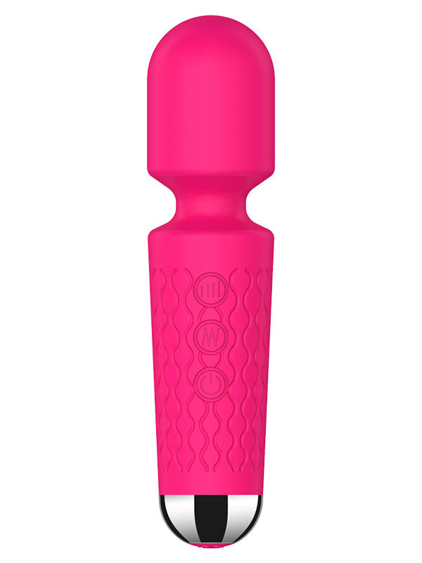 NOXXX Şarjlı Wand Vibratör 15 cm Pembe - AMAY3P