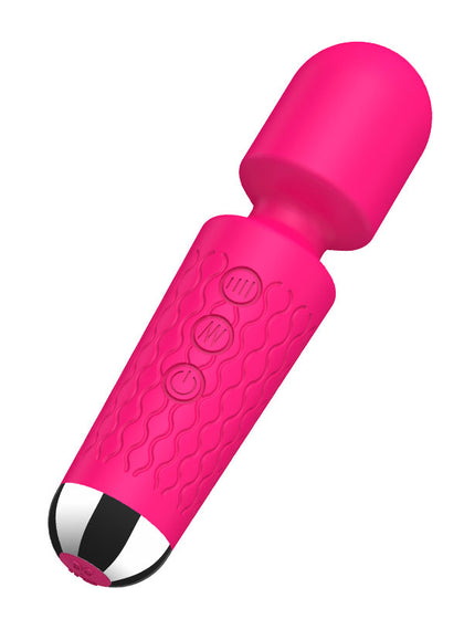 NOXXX Şarjlı Wand Vibratör 15 cm Pembe - AMAY3P