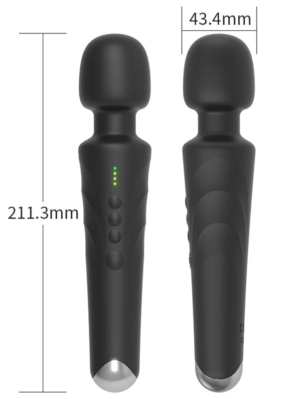 NOXXX ZYRO Wand Vibratör Şarjlı 21 cm - AMAY4