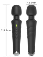 NOXXX ZYRO Wand Vibratör Şarjlı 21 cm - AMAY4