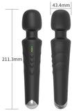 NOXXX ZYRO Wand Vibratör Şarjlı 21 cm - AMAY4