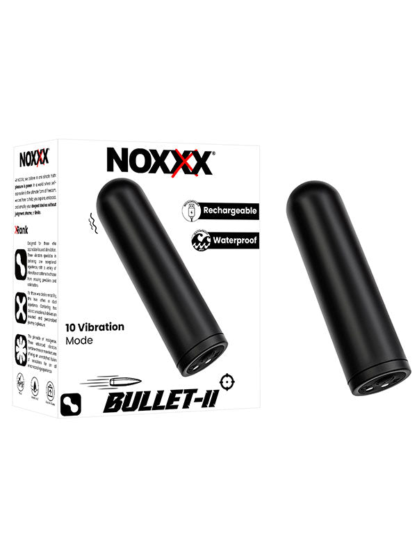 NOXXX Bullet-2 Şarjlı Mini Vibratör - AMB002
