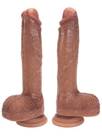 NOXXX İleri Geri Hareketli Isıtmalı Şarjlı Dildo 25 cm - AMSI6