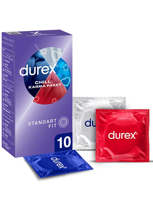 Durex Chill 10'lu Paket - DR3104C10
