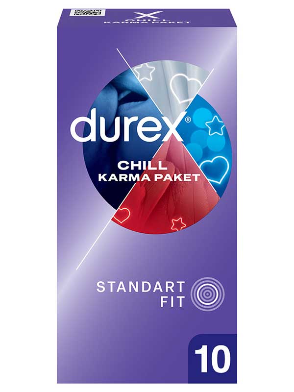 Durex Chill 10'lu Paket - DR3104C10