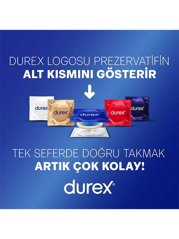 Durex Chill 10'lu Paket - DR3104C10