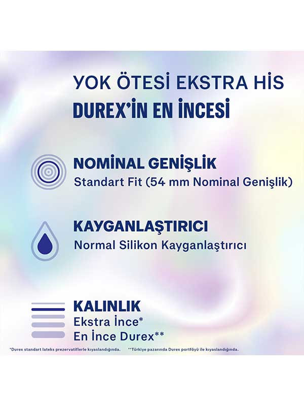 Durex Chill 10'lu Paket - DR3104C10