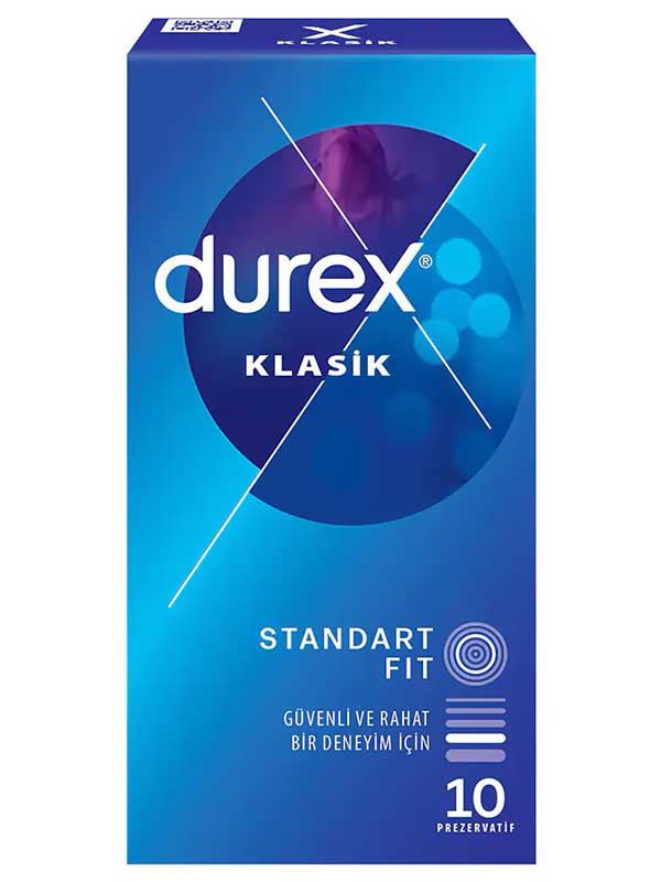 Durex Klasik 10'lu Paket - DR7706K10