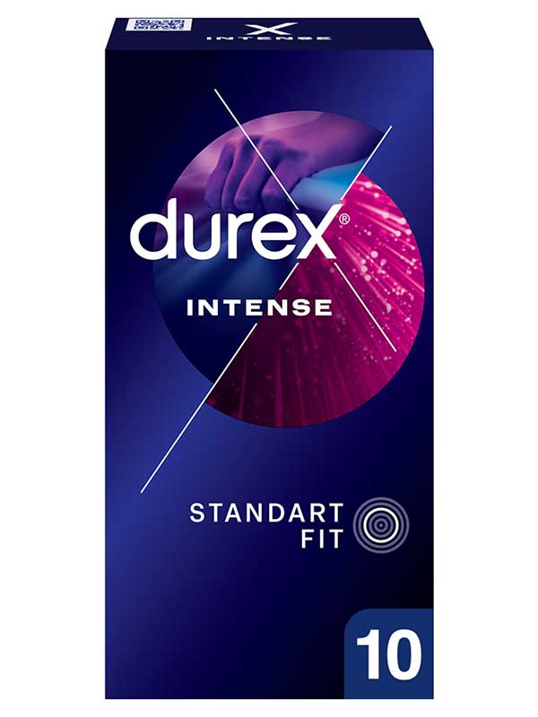Durex Intense 10'lu Paket - DR8024I10