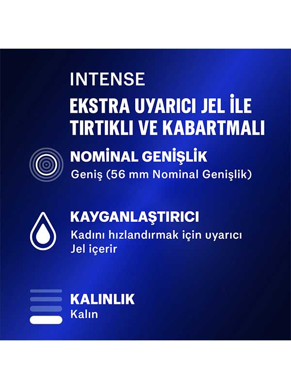 Durex Intense 10'lu Paket - DR8024I10