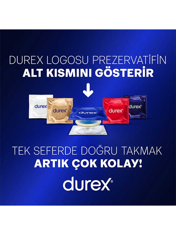 Durex Intense 10'lu Paket - DR8024I10