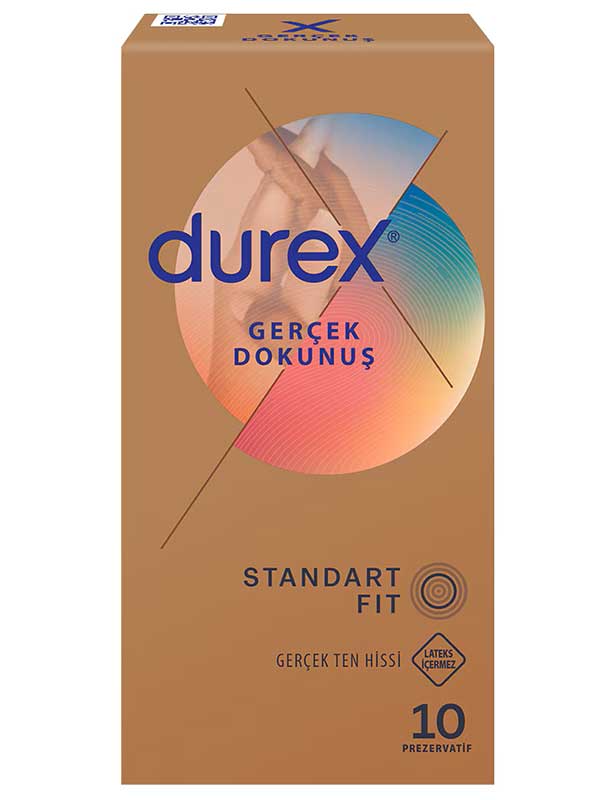 Durex Gerçek Dokunuş 10'lu Paket - DR8079G10