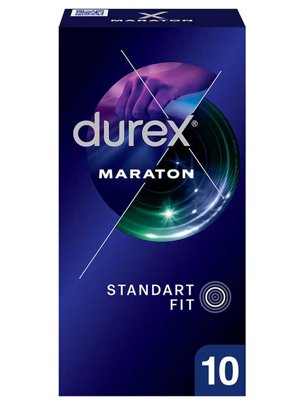 Durex Maraton 10'lu Paket - DR8086M10
