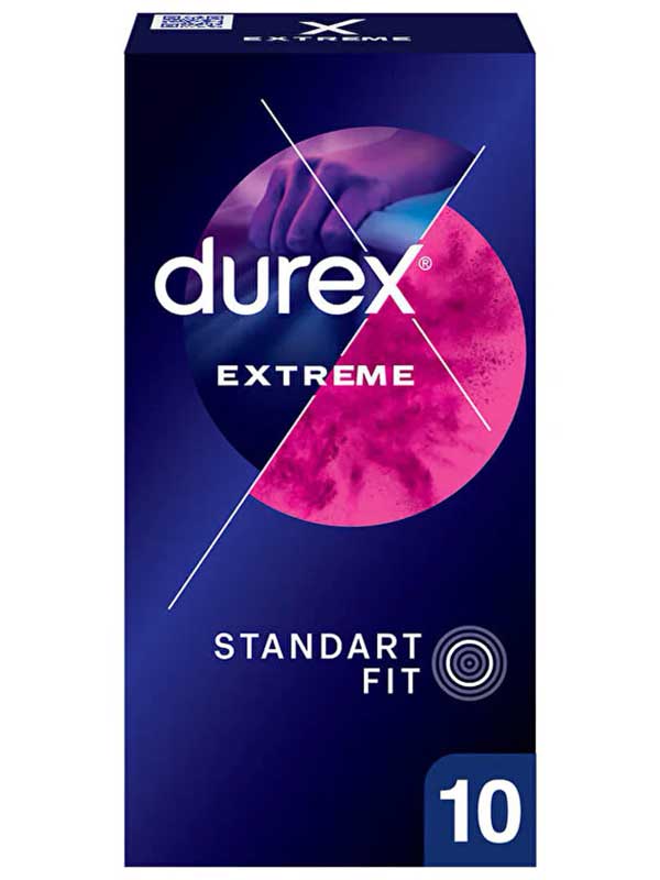 Durex Extreme 10'lu Paket - DR8598E10