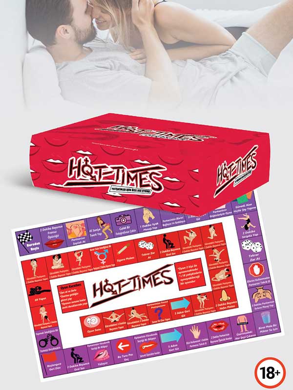 HOT TİMES Yetişkinlere Özel Cinsel İlişki Yatak Kutu Oyunu - GMS01