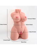 [FIRSAT] %11 İndirim – Yarım Vücut Mastürbatör 3.3 kg - CA-LJ2062