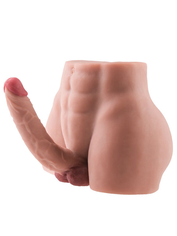 Jakob Real Texture Male Butt Yarım Vücut 7.7 kg - LJ3142