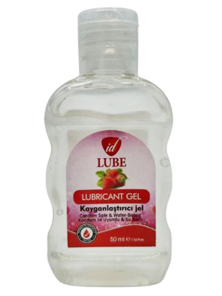 Lube Pure Kayganlaştırıcı Jel Çilek 50 ml - LP1501