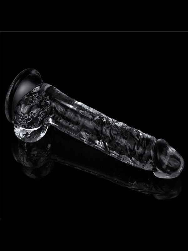 Flawless 7.5'' Clear Jel Dildo 19 cm - LV310016