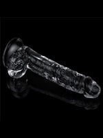 Flawless 7.5'' Clear Jel Dildo 19 cm - LV310016