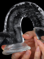 Flawless 7.5'' Clear Jel Dildo 19 cm - LV310016