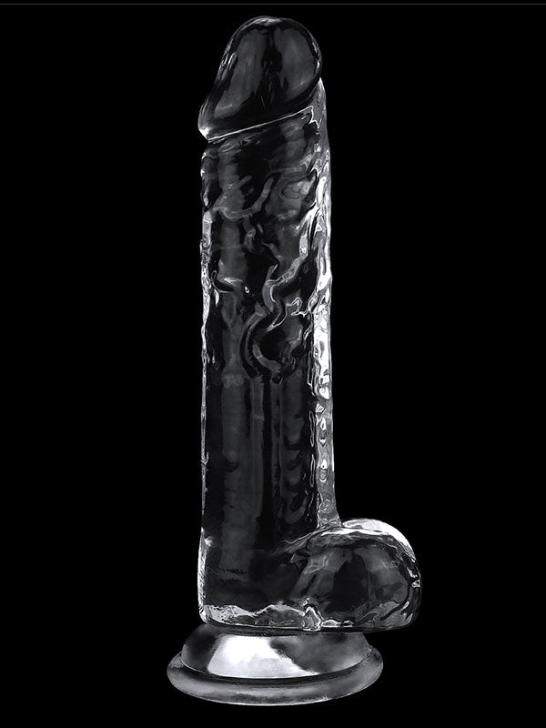Flawless 7.5'' Clear Jel Dildo 19 cm - LV310016