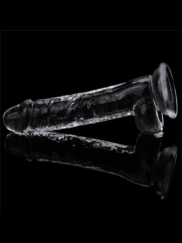Flawless 7.5'' Clear Jel Dildo 19 cm - LV310016