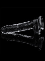 Flawless 7.5'' Clear Jel Dildo 19 cm - LV310016