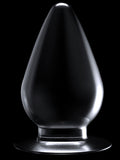Flawless 4.5'' Clear Anal Plug - LV310017