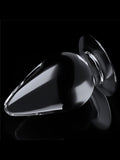 Flawless 4.5'' Clear Anal Plug - LV310017