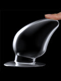 Flawless 4.5'' Clear Anal Plug - LV310017