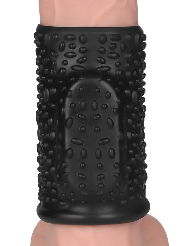 Vibrating Drip Knights Ring Penis Halkası - LV343132