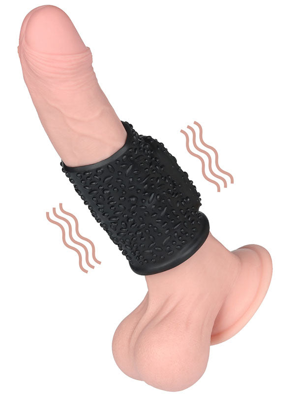 Vibrating Drip Knights Ring Penis Halkası - LV343132