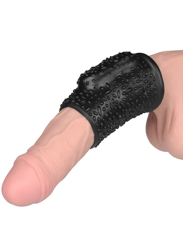 Vibrating Drip Knights Ring Penis Halkası - LV343132