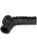 Vibrating Wave Knights Ring with Scrotum Sleeve - LV343138
