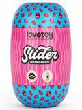 LoveToy Slider Double-Ended Ağız ve Vajina Mastürbator - LV350011