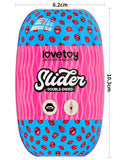 LoveToy Slider Double-Ended Ağız ve Vajina Mastürbator - LV350011