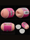 LoveToy Slider Double-Ended Anal ve Vajina Mastürbator - LV350012