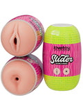 LoveToy Slider Double-Ended Anal ve Vajina Mastürbator - LV350012