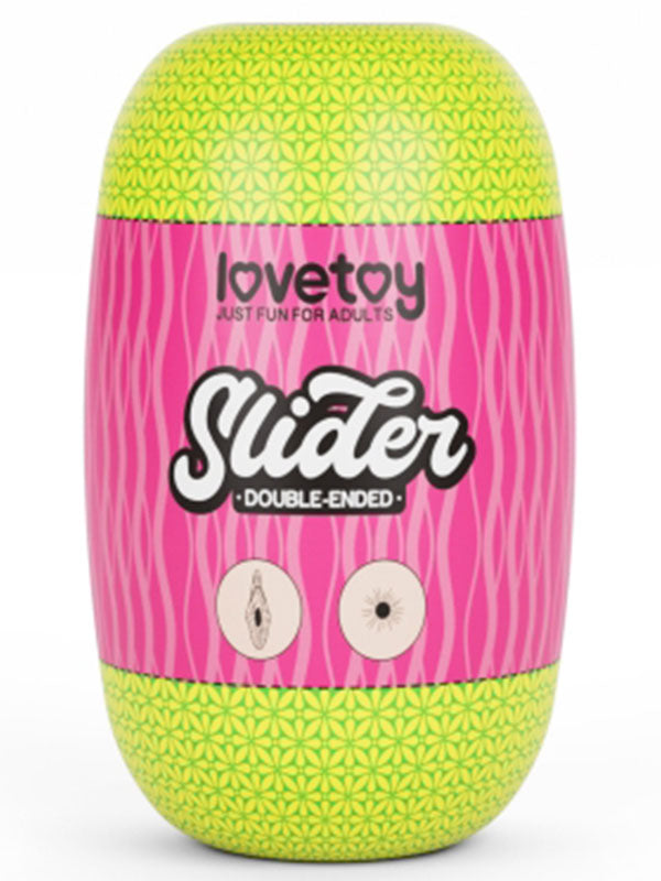 LoveToy Slider Double-Ended Anal ve Vajina Mastürbator - LV350012