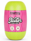 LoveToy Slider Double-Ended Anal ve Vajina Mastürbator - LV350012