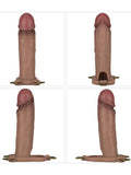 LoveToy Ingen 10'' Enhanced Set L/XL/2XL İçi Boş Kemerli Penis 23.4 cm - LV415011B