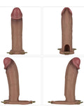 LoveToy Ingen 10'' Enhanced Set L/XL/2XL İçi Boş Kemerli Penis 23.6 cm - LV415012B