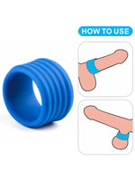 Pinnacle Pro Deep Rib Grip Ring - LV443011