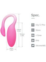 Magic Flamingo Max Telefon Kontrollü Giyilebilir Vibratör - MMF459