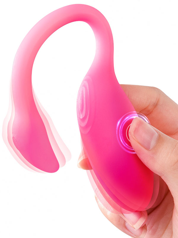 Magic Flamingo Max Telefon Kontrollü Giyilebilir Vibratör - MMF459