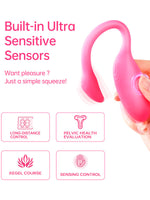 Magic Flamingo Max Telefon Kontrollü Giyilebilir Vibratör - MMF459