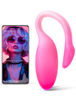 Magic Flamingo Max Telefon Kontrollü Giyilebilir Vibratör - MMF459