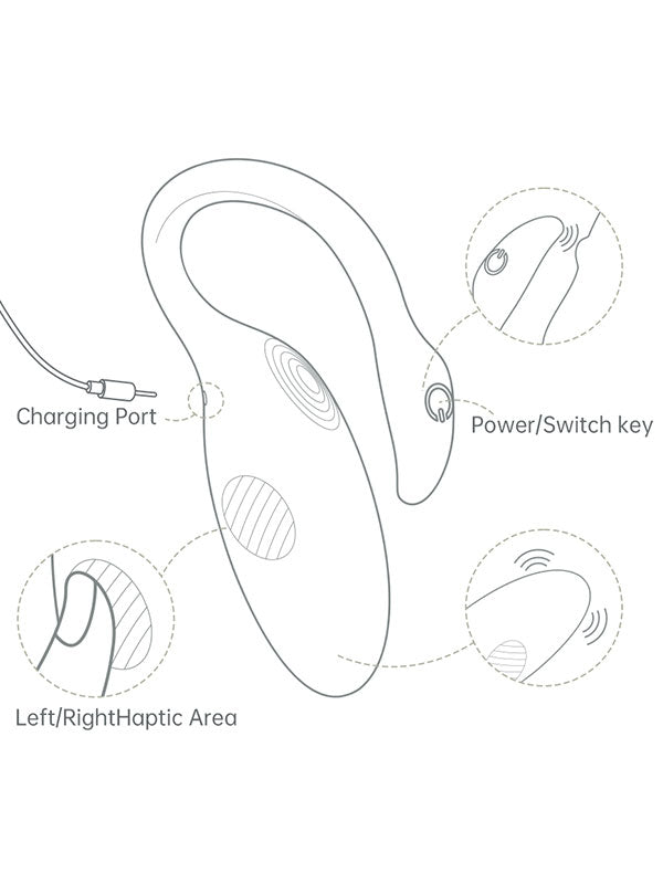 Magic Flamingo Max Telefon Kontrollü Giyilebilir Vibratör - MMF459