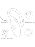 Magic Flamingo Max Telefon Kontrollü Giyilebilir Vibratör - MMF459